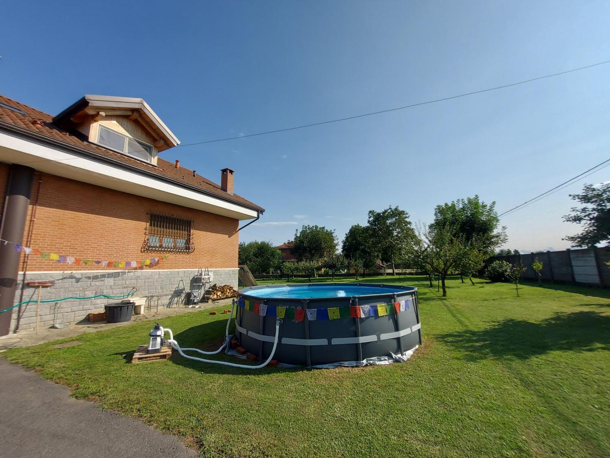 Casa Matilde Villa Leinì Екстериор снимка