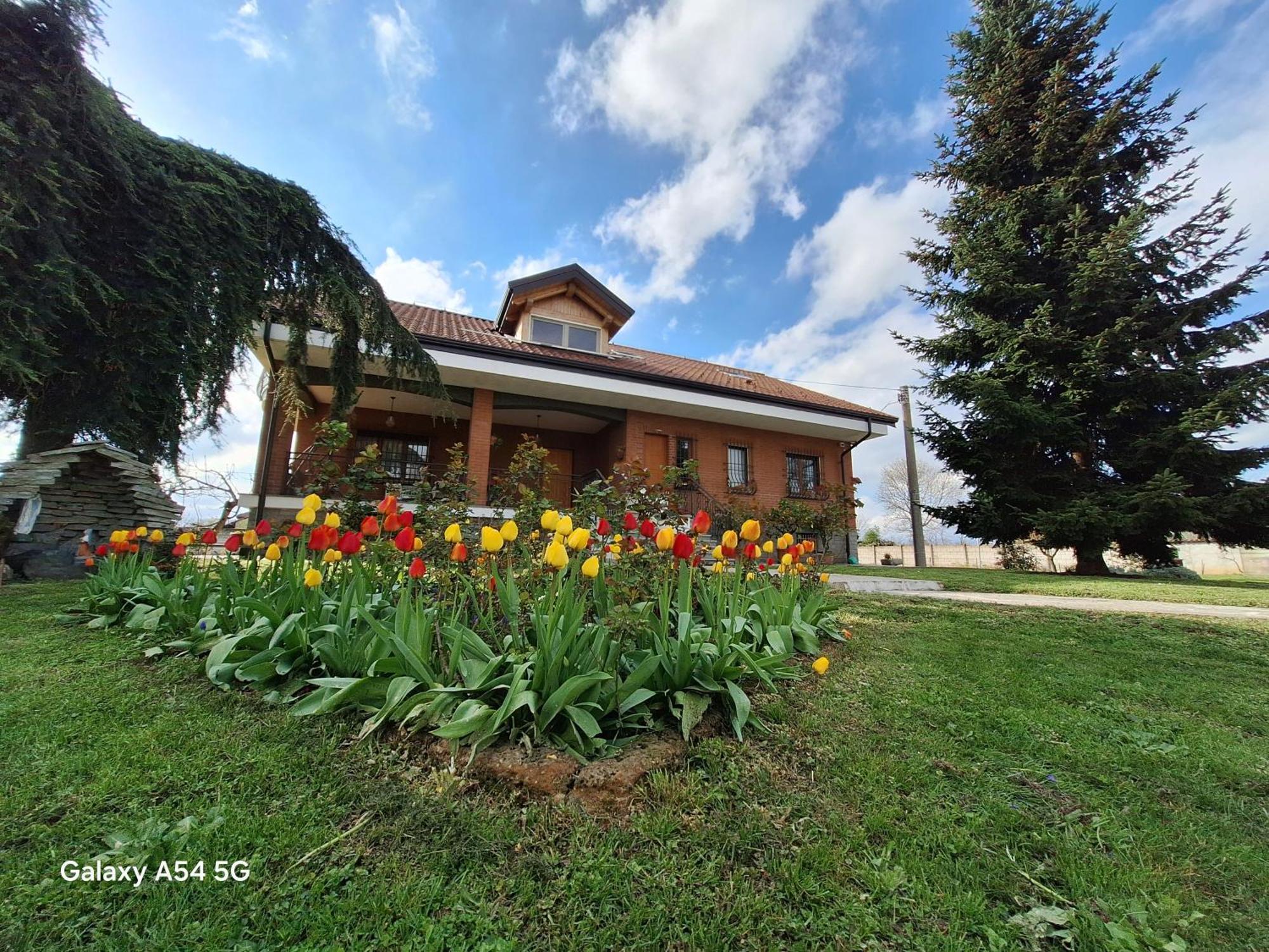 Casa Matilde Villa Leinì Екстериор снимка